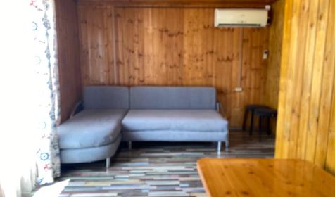 Четырехместный двухкомнатный с кухней