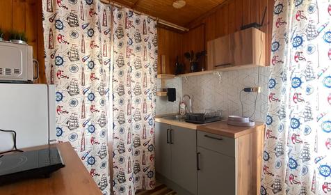 Четырехместный двухкомнатный с кухней