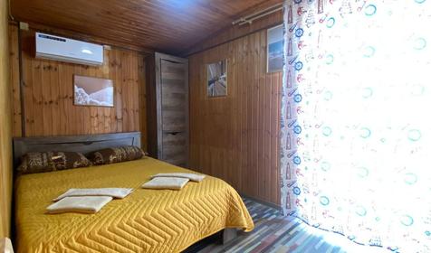 Четырехместный двухкомнатный с кухней