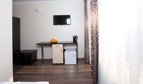 Стандарт одноместный (вид на море)