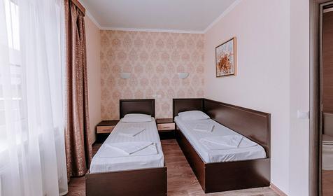 Стандарт двухместный (вид во двор)