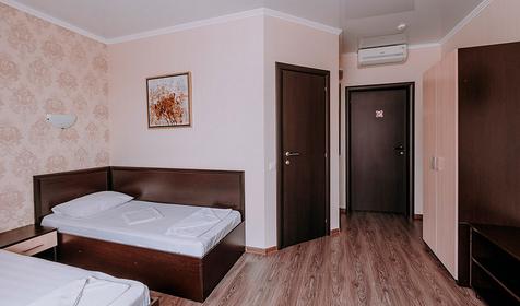 Стандарт двухместный (вид во двор)