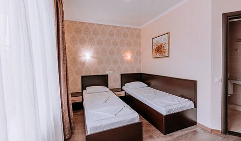 Стандарт двухместный (вид во двор)