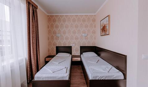 Стандарт двухместный (вид во двор)