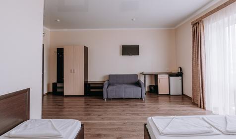 Стандарт плюс трехместный (вид на море)