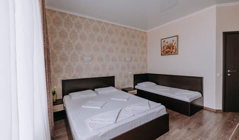 Стандарт плюс трехместный (вид на море)