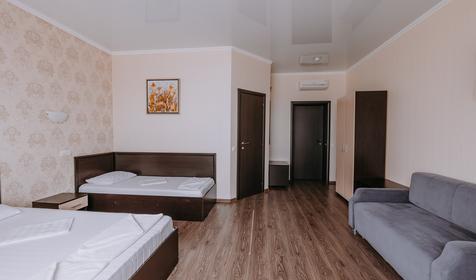 Стандарт плюс трехместный (вид на море)