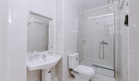 Студио люкс двухместный (вид во двор)