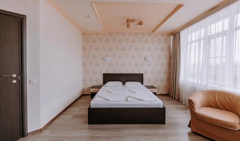 Студио люкс двухместный (вид во двор)