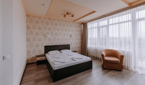 Студио люкс двухместный (вид во двор)