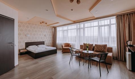 Студио люкс двухместный (вид во двор)