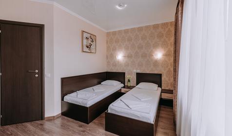 Эконом двухместный (вид на здание)