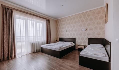 Эконом двухместный (вид на здание)