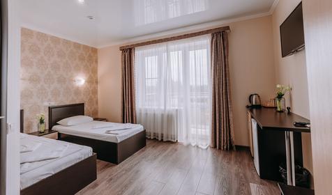 Эконом двухместный (вид на здание)