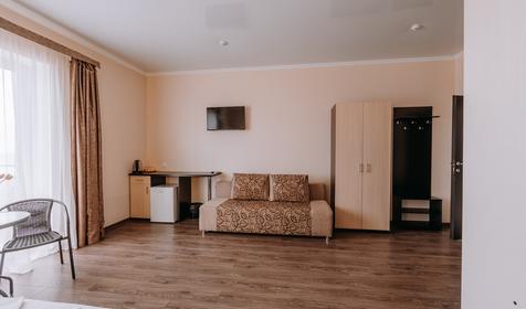 Стандартный Семейный двухместный (вид на море)