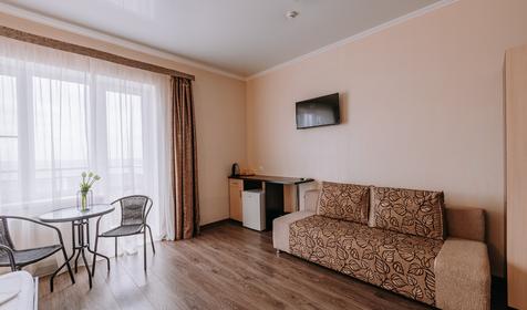 Стандартный Семейный двухместный (вид на море)