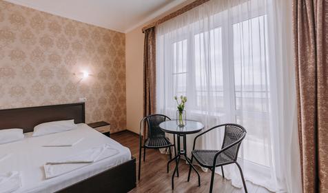 Стандартный Семейный двухместный (вид на море)