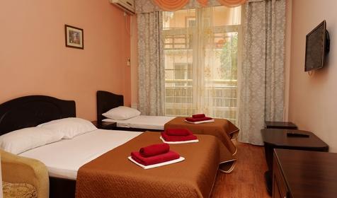 Комфорт четырехместный