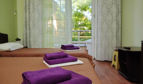 Комфорт четырехместный