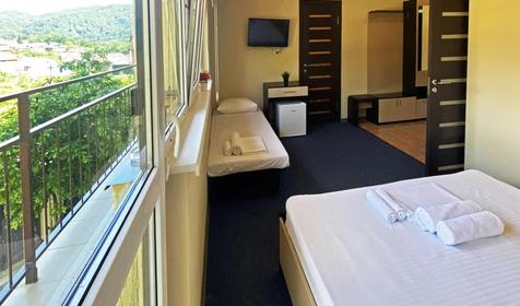 Трехместный комфорт