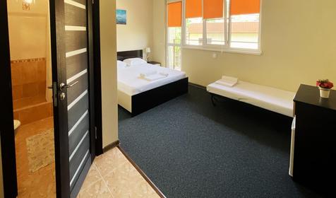 Трехместный комфорт