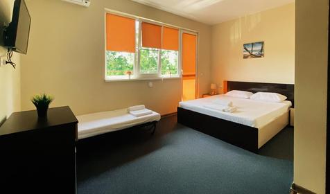 Трехместный комфорт