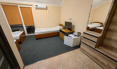 Трехместный комфорт с раздельными кроватями