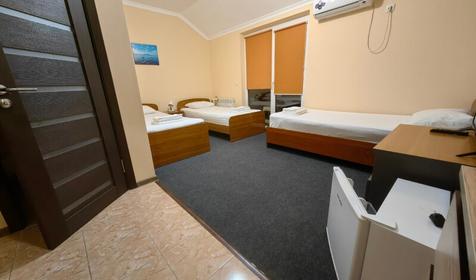 Трехместный комфорт с раздельными кроватями