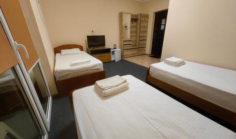 Трехместный комфорт с раздельными кроватями