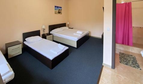 Четырехместный комфорт