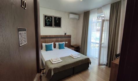 Двухместный с выходом на террасу