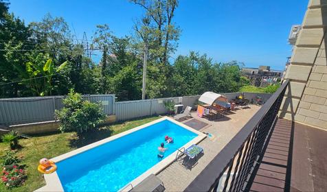 Трехместный с выходом на террасу