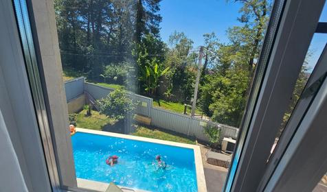 Трехместный с видом на море