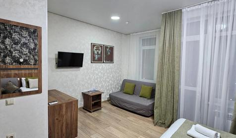 Семейный с видом на море