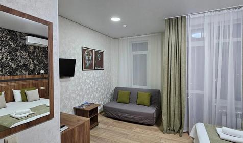 Семейный с видом на море