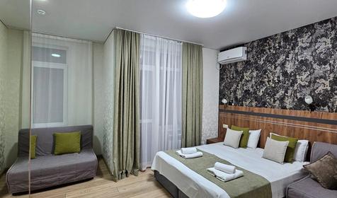 Семейный с видом на море