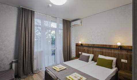 Трехместный люкс