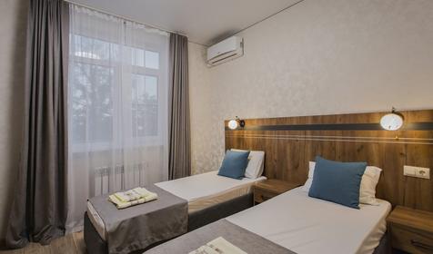 Трехместный люкс