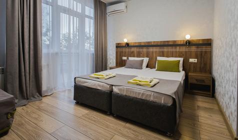 Трехместный люкс