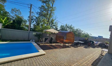 Четырехместный с выходом на бассейн