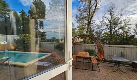  Четырехместный с выходом на бассейн