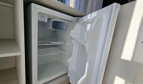 Делюкс с витражным окном и видом на море