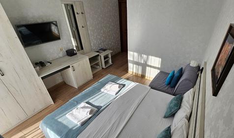 Трехместный с видом на море