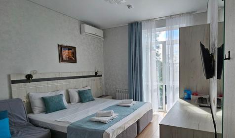 Трехместный с видом на море