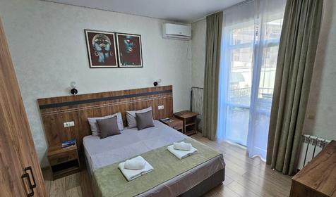 Двухместный с выходом на террасу