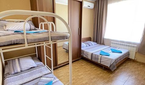 Семейный Комфорт четырехместный (Дом)