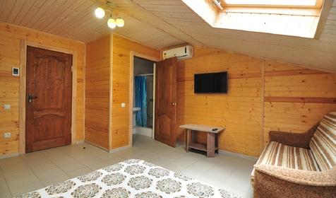 Семейный Комфорт четырехместный (Дом)