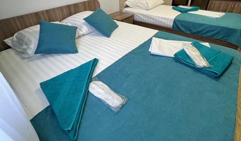 Полулюкс трехместный