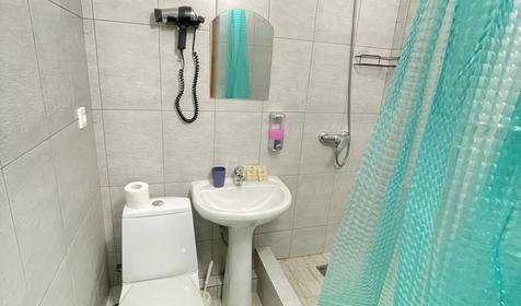 Студия трехместная с собственной кухней