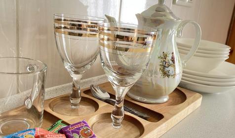 Студия четырехместная с собственной кухней